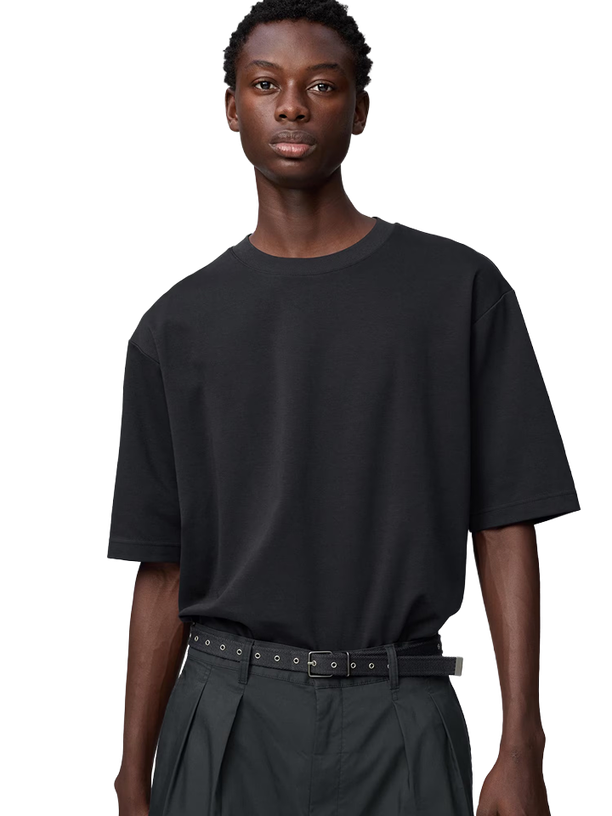 Uniqlo Футболка AIRism Cotton Oversized Crew Neck