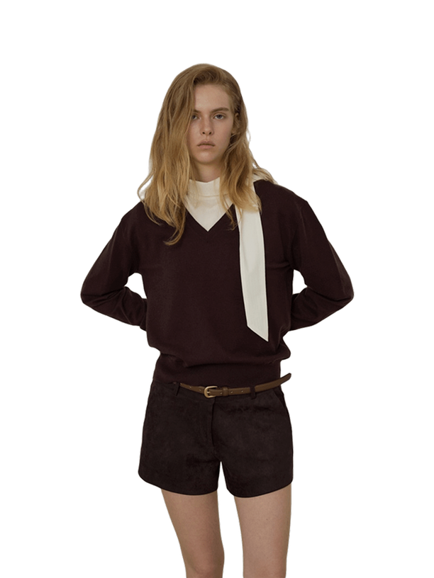 Citybreeze Пуловер Washable V Neck Knit