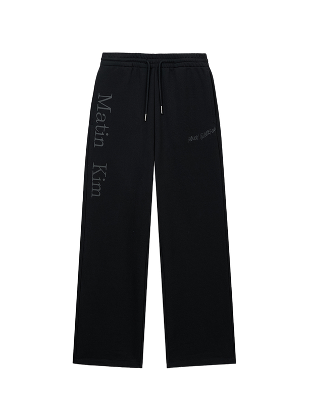 Matin Kim Джоггеры ESSENTIAL LOGO BLACK