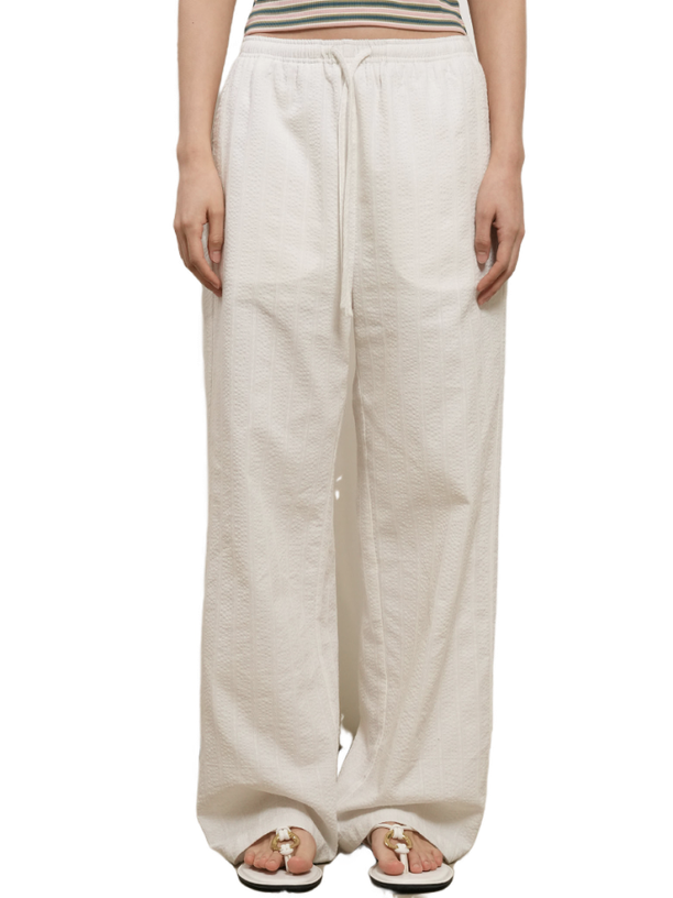 General Idea Брюки cozy wide elastic waist