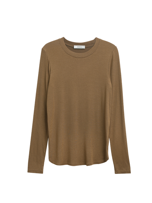 Slowlolli Лонгслив Flow round