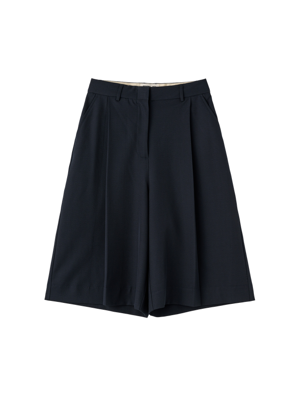 General Idea Брюки pleats bermuda