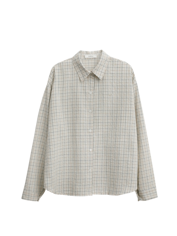 Slowlolli Рубашка Harmony check shirt