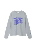 we're misfits LONG-SLEEVED