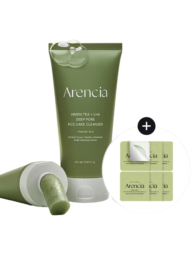 Olive Young Крем Arencia Rice Cake Soap Cleanser