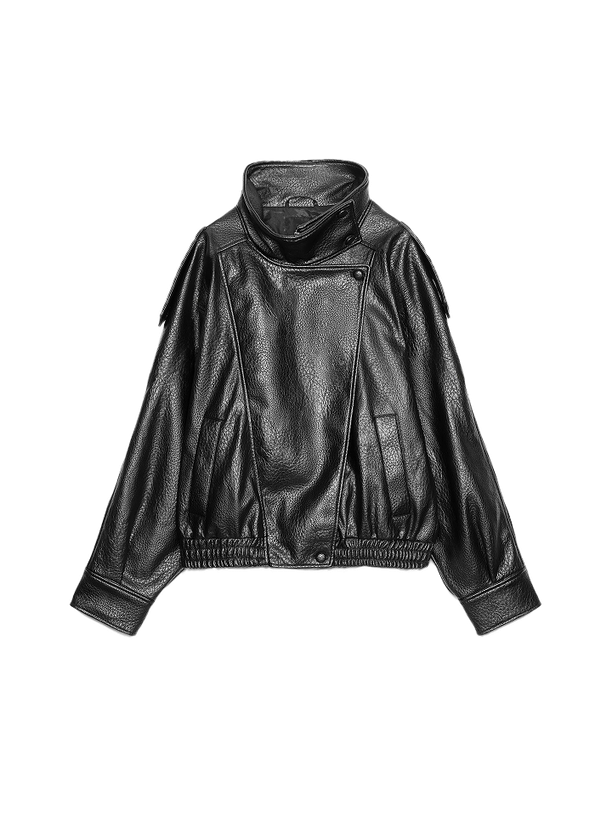 Zara Куртка из искуственной кожи