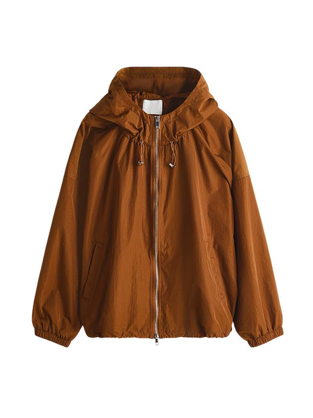 H&M Куртка Nylon Hooded Jacket