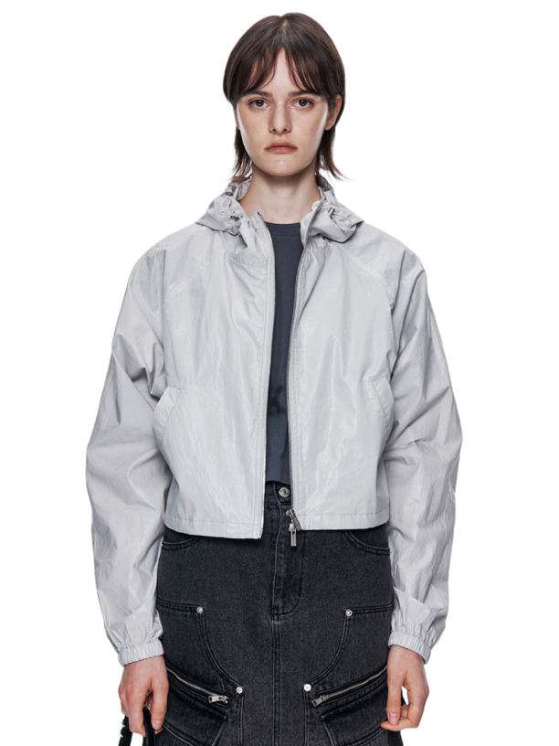 Matin Kim Куртка MATIN CROP GRAY