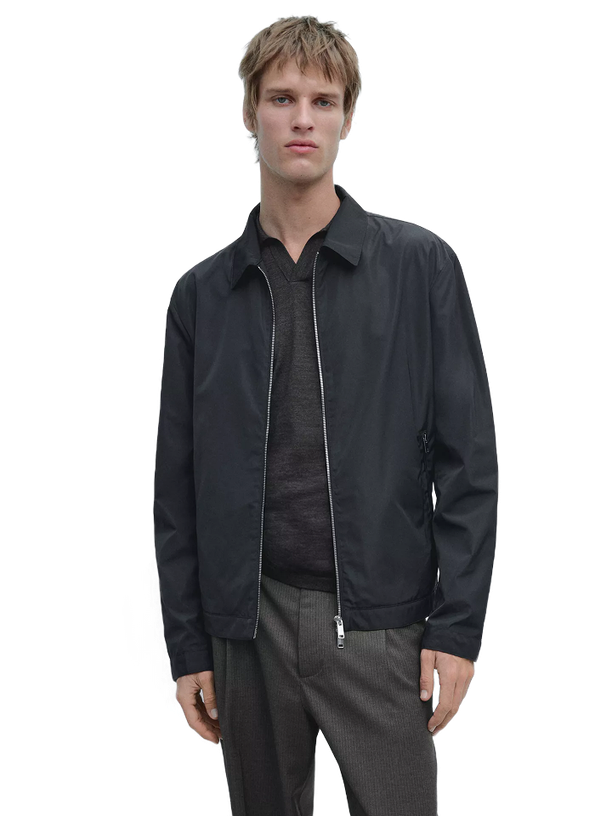 Massimo Dutti Куртка Short Technical Fabric
