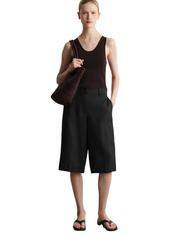 COS Шорты Linen Utility