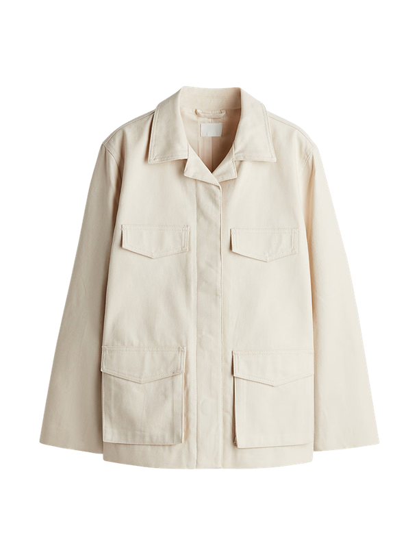 H&M Куртка Twill Cargo