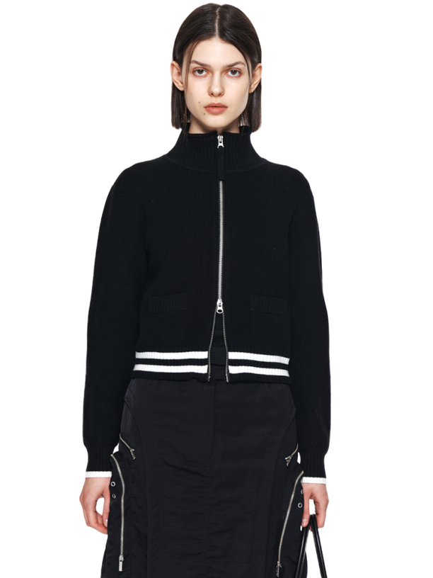 Matin Kim Кардиган SPELL POINT BLACK