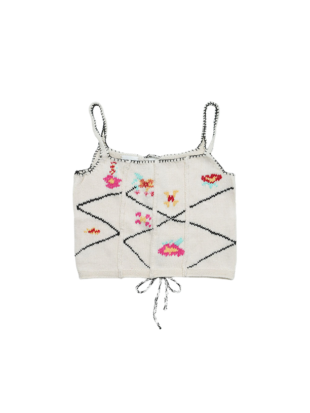 Tach Топ Aida Knitted