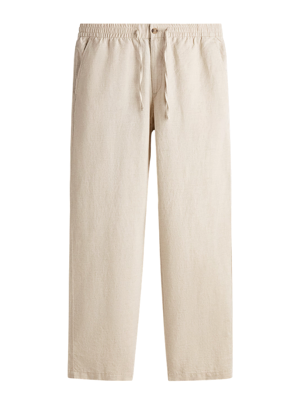 H&M Брюки Regular Fit Linen Blend