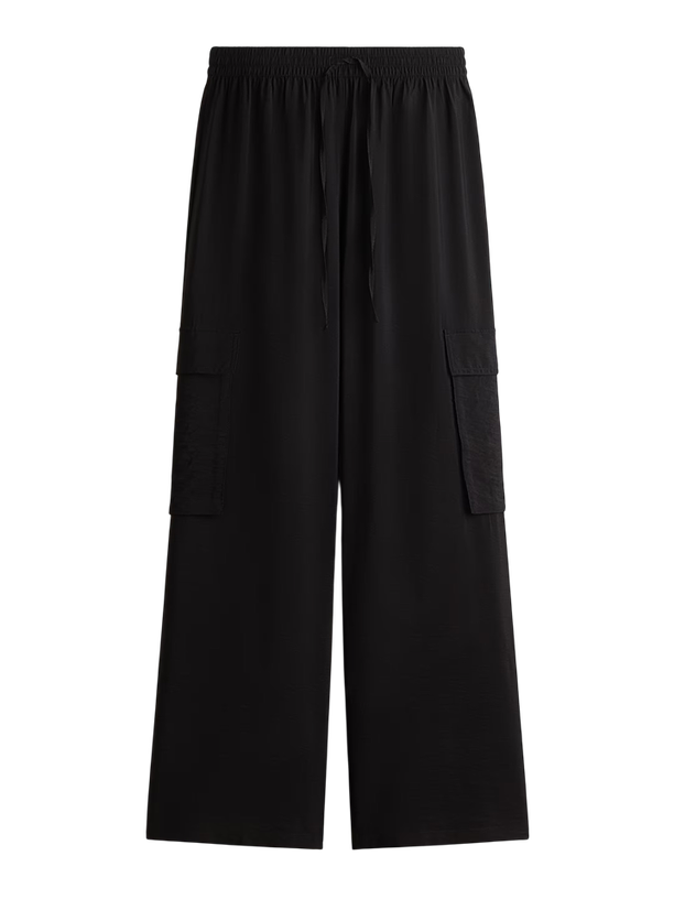 H&M Брюки Wide Cargo Pants