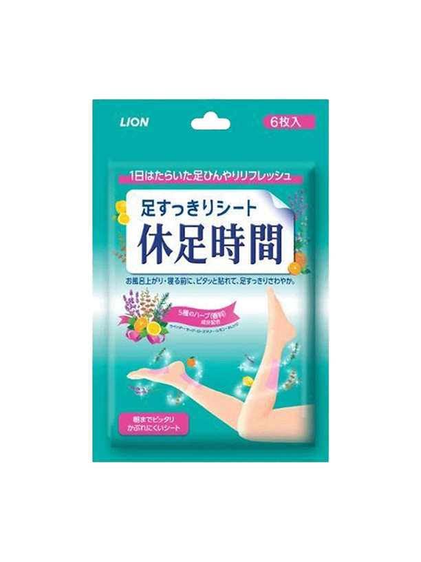 Olive Young Kyusokujikan охлаждающие патчи-пластыри для снятия усталости ног