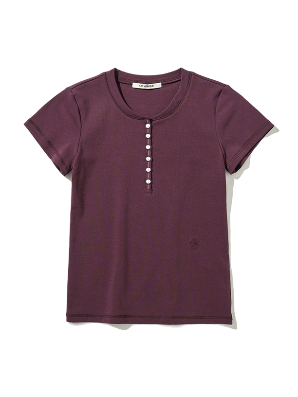 Citybreeze Футболка COMFORT HENLEY-NECK