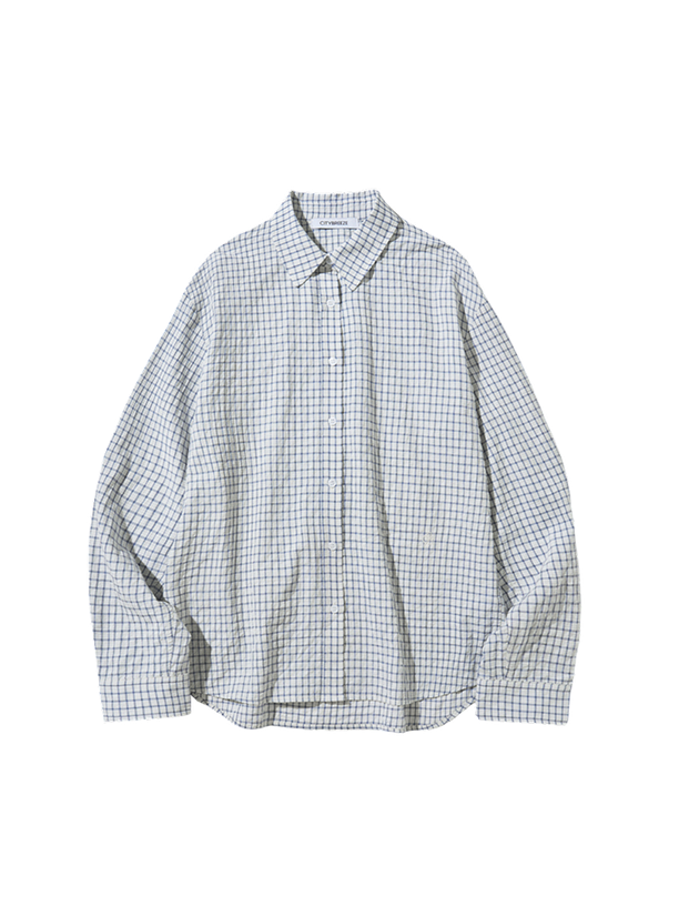 APOA Рубашка LOOSE-FIT CHECK