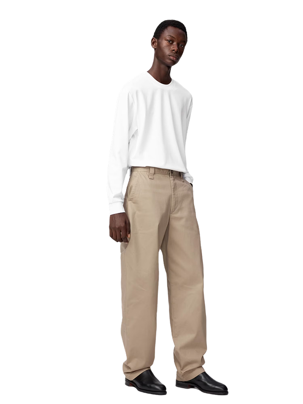 Uniqlo Брюки Wide fit chino Tall
