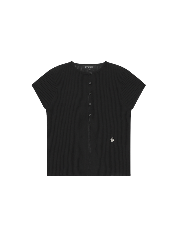 Citybreeze Кардиган на пуговицах с коротким рукавом