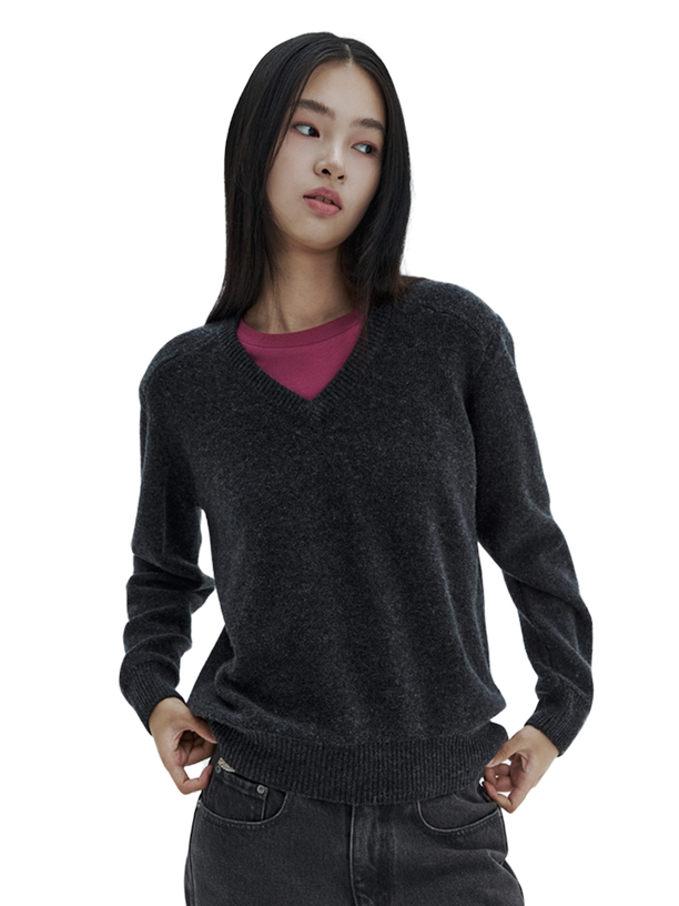 Citybreeze Шерстянной свитер ESSENTIAL V-NECK