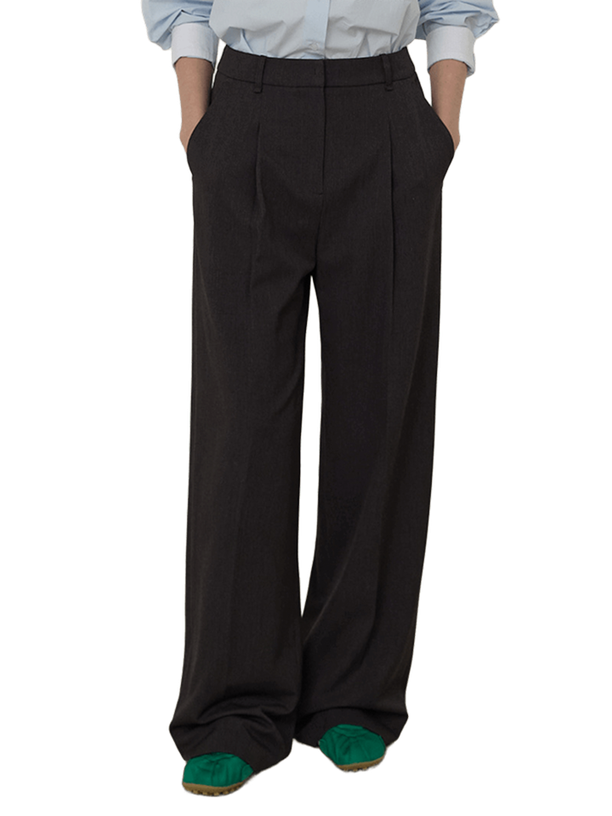 Citybreeze Брюки One Tuck Wide Slacks