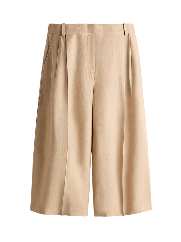 H&M Брюки Linen Blend Wide Pants