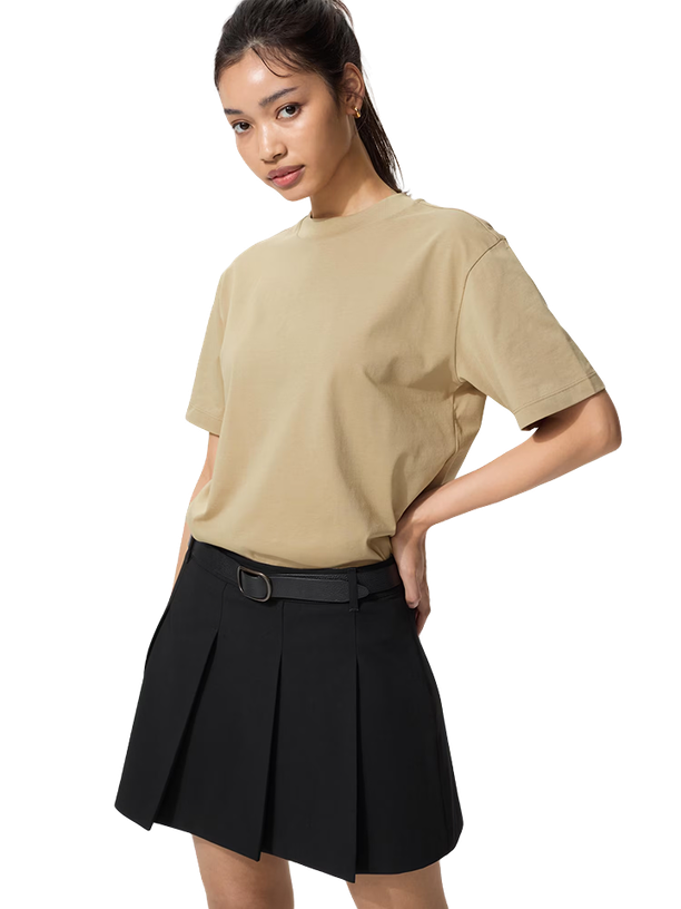 Uniqlo Женская футболка AIRism Cotton Uniqlo