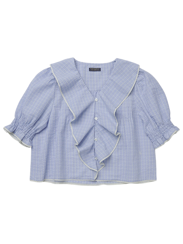 Rockfish Weatherwear Ruffle Blouse 