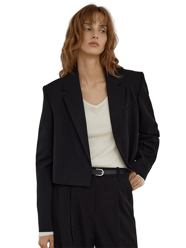 Citybreeze Пиджак Single One Button Tailored Crop