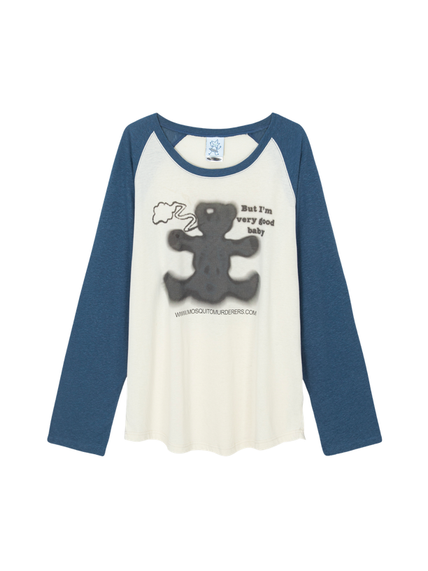 Mosquito Murderers But I'm very good baby SOFT L/S