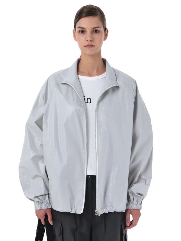 Matin Kim Куртка MATIN KIM LOGO GRAY