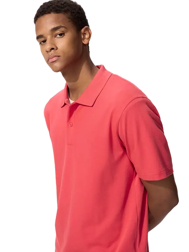 Uniqlo Поло AIRism Cotton Pique