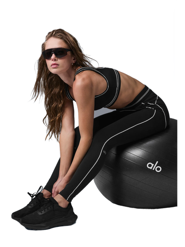 Alo Легинсы Airbrush High-Waist Heart Throb