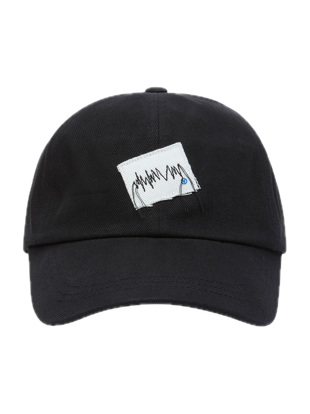 ADERERROR Zigzag Patch Cap