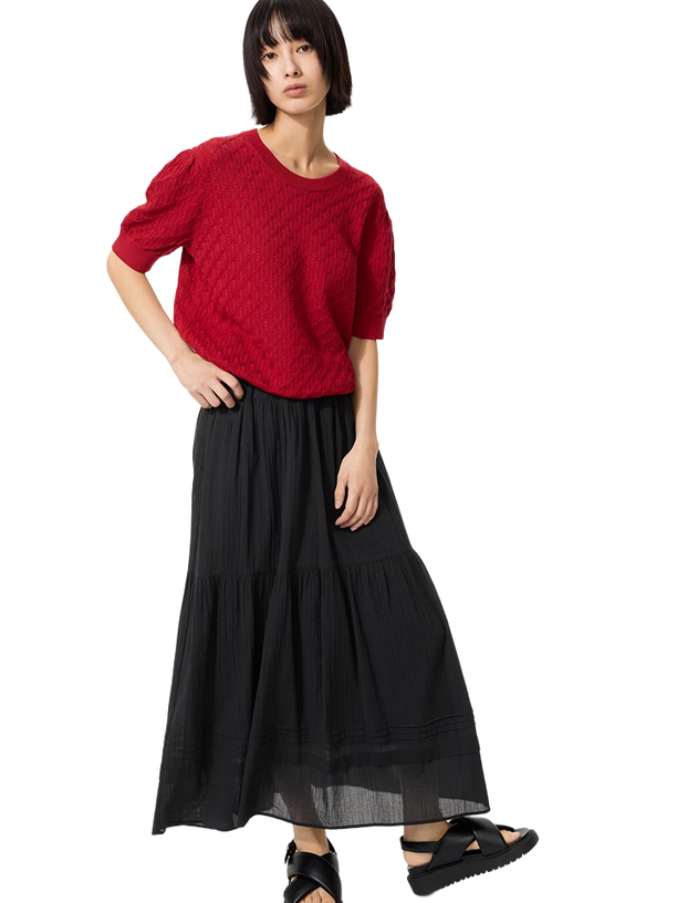Uniqlo Юбка tiered maxi