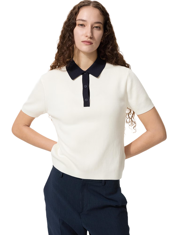 Uniqlo Поло Color Block