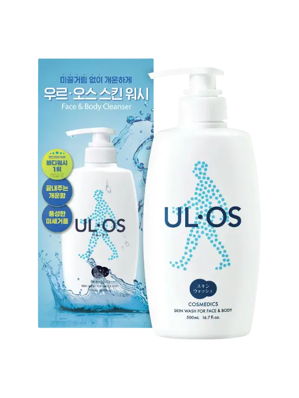 Olive Young Ulos гель для лица и тела очищающий