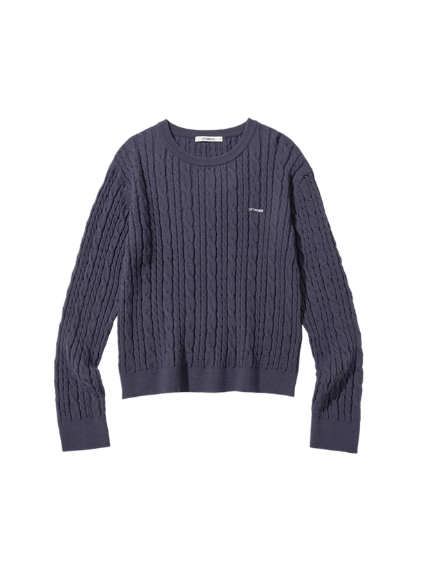 Citybreeze Джемпер CABLE ROUND-NECK