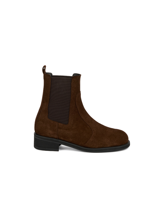 The Cloister ROUND TOE CHELSEA BOOTS