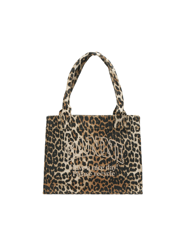 Ganni  Сумка Shopper Pocket Print