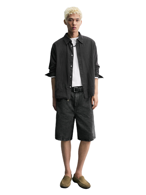 Zara Шорты BAGGY FIT