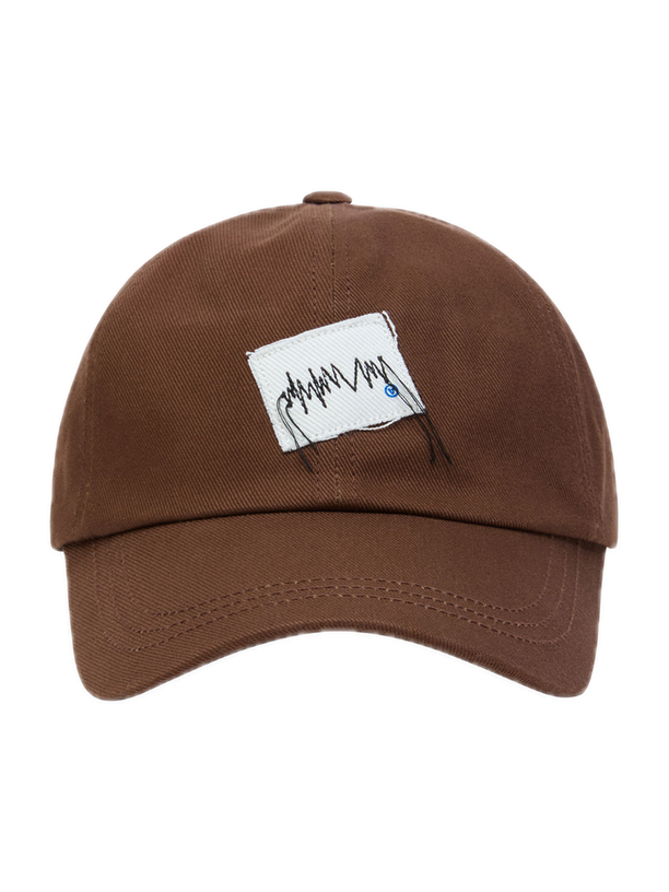 ADERERROR Zigzag Patch Cap