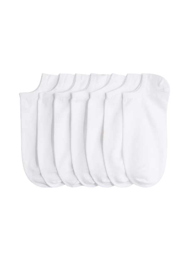 H&M Набор 7-Pack Ankle Socks