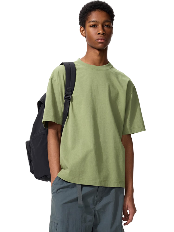 Uniqlo Укороченная футболка Uniqlo