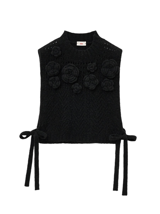 Rockfish Weatherwear Жилетка Flower Crochet