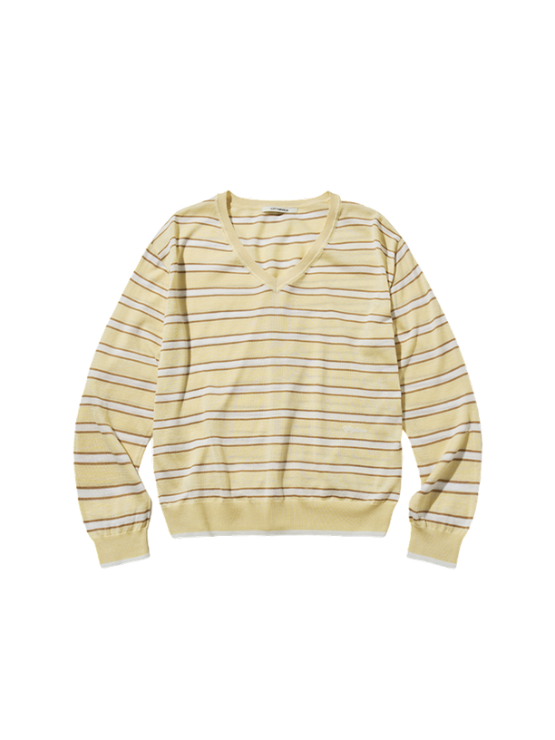 Citybreeze Пулловер V-neck stripe