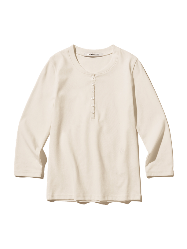 Citybreeze Лоонгслив COMFORT HENLEY-NECK