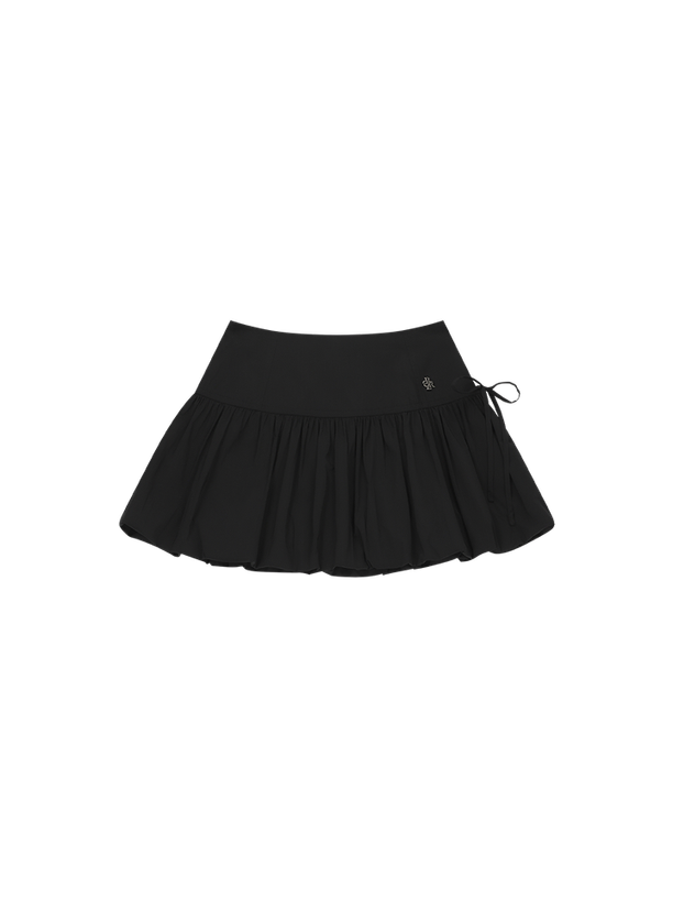 Citybreeze Юбка-баллон мини с лентой