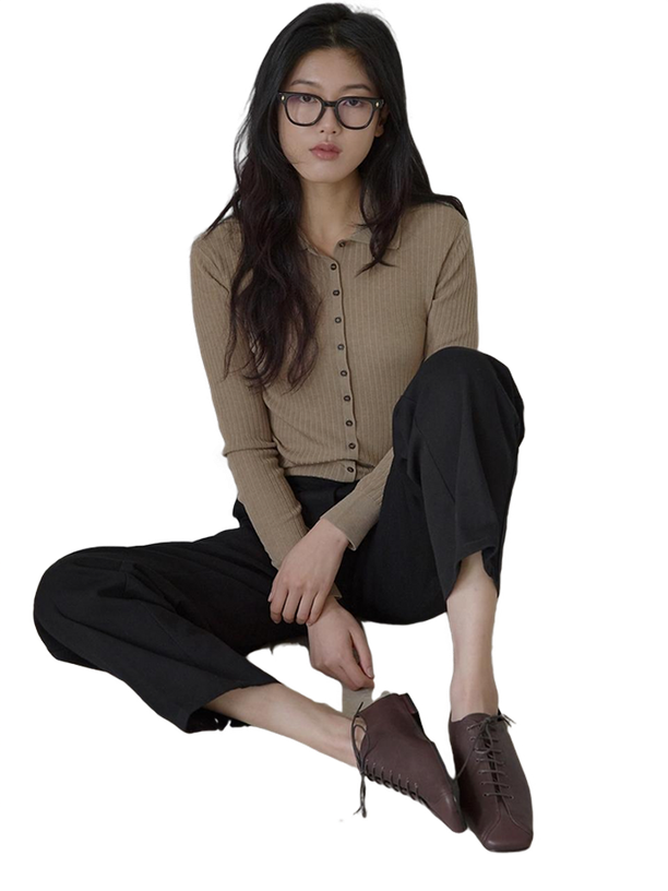 The Cloister LONG SQUARE TOE LACE-UP LOAFER